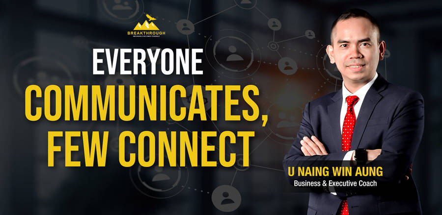 Everyone Communicate_ Few Connect