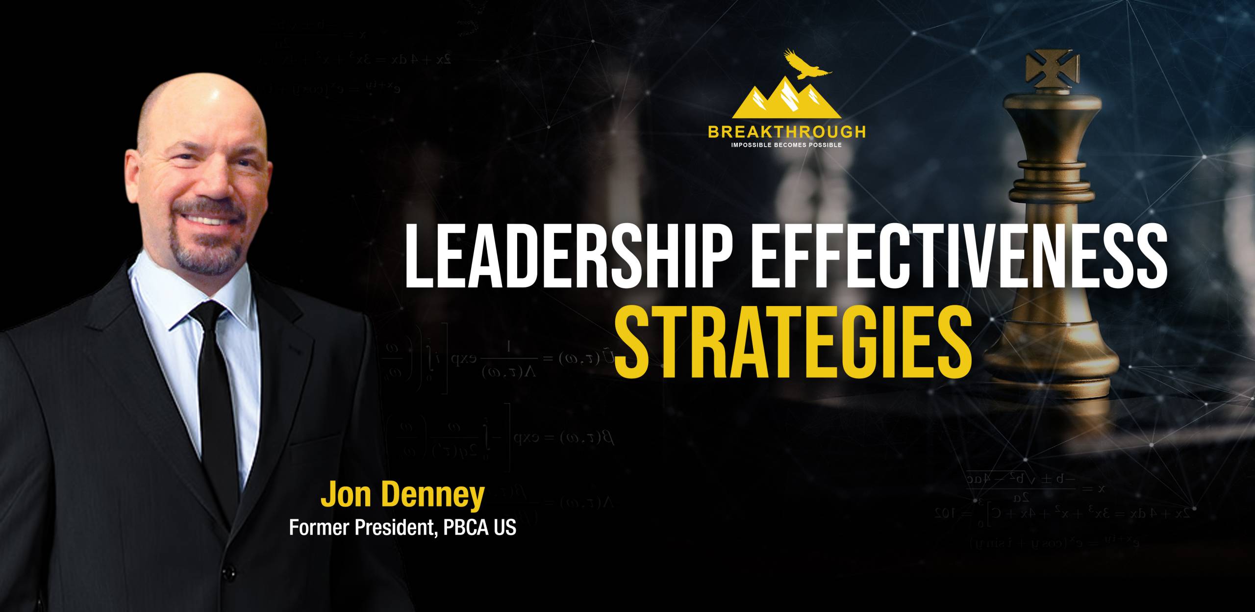 Leadership Effectiveness Strategies