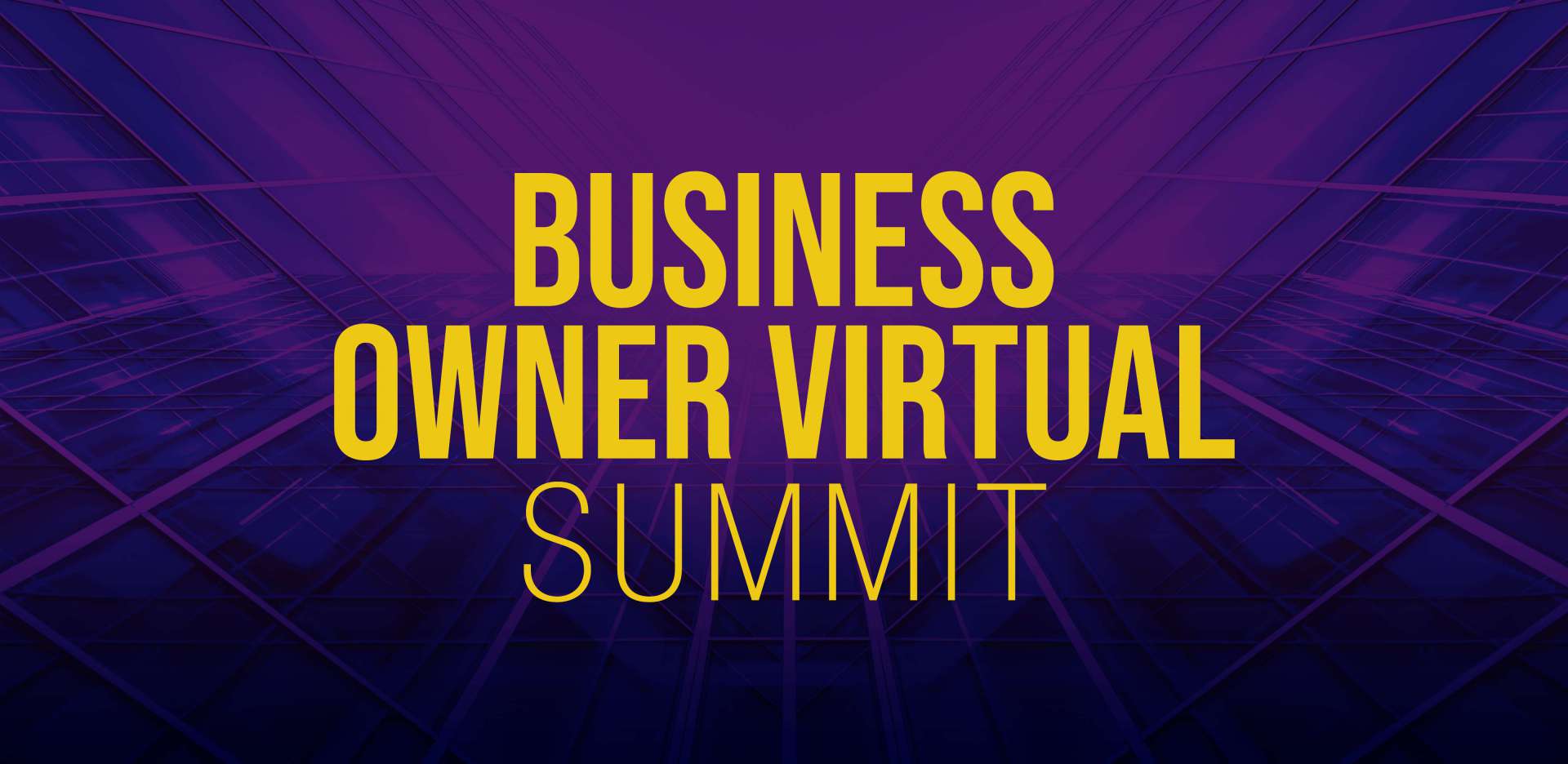 Business Owner Virtual Summit(BOVS)