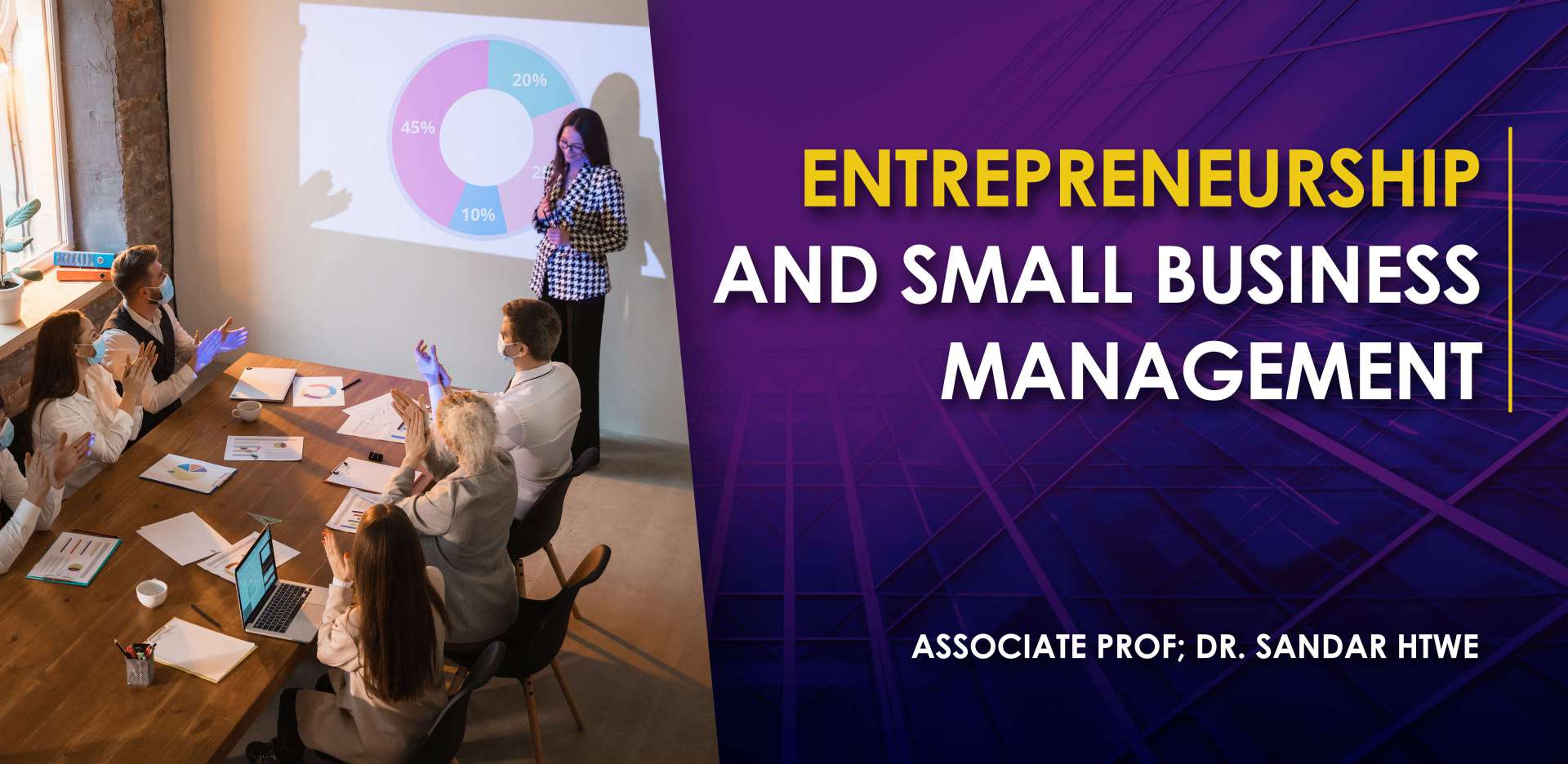 Enterpreniurship and Small Business Management