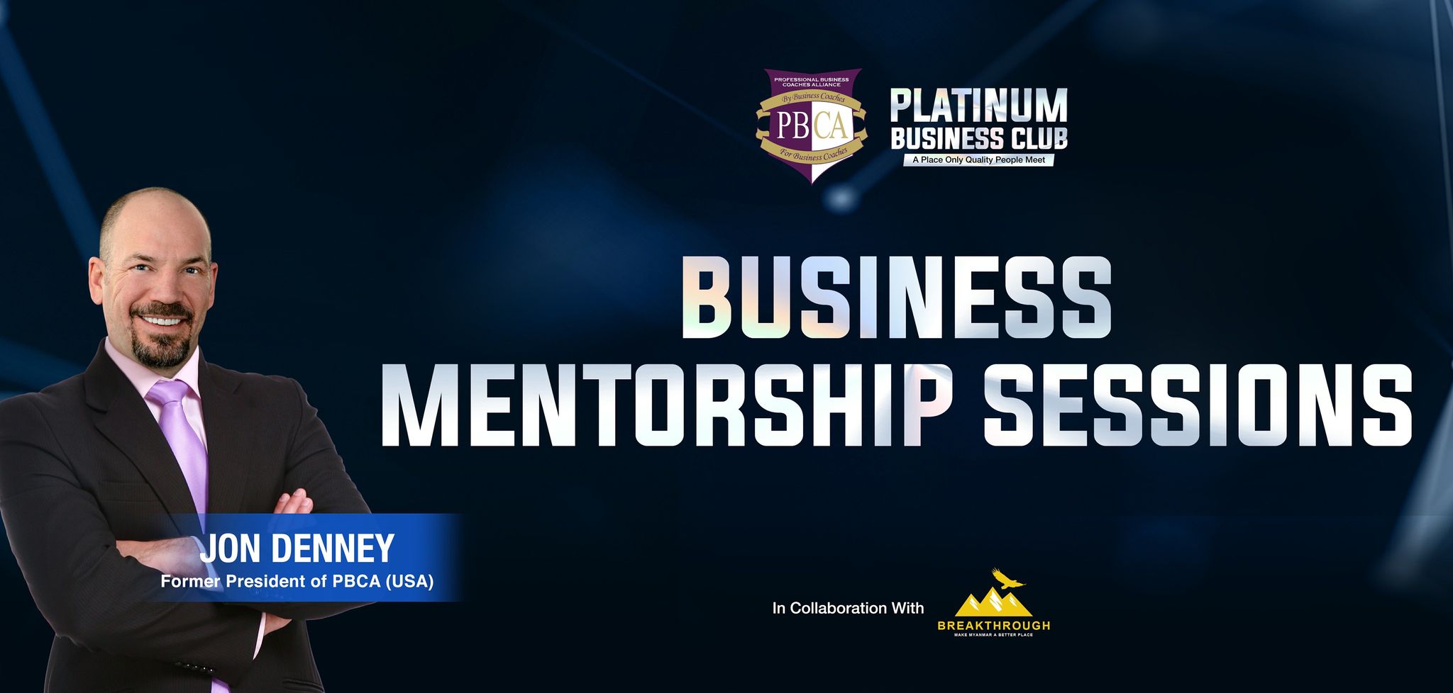 Business Mentorship Sessions