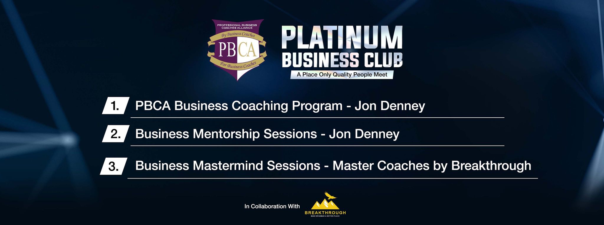 PBCA Platinum Business Club